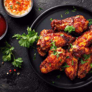 Chicken Wings (6 Stk.)